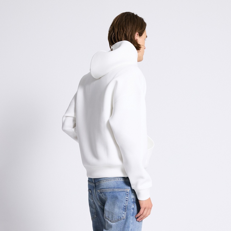 Scuba hoodie "Sloan" Off white